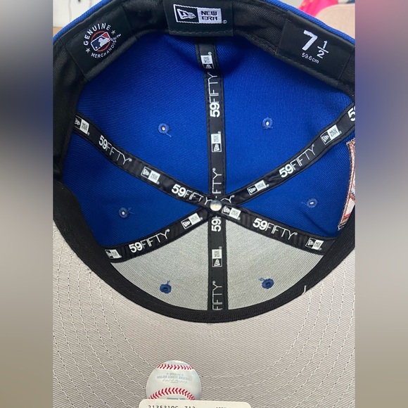 NY METS MLB 125th Anniversary Fitted - Picture 7 of 7